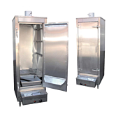 L&J CWSH-1B Single Burner Part for CWSH-Series Smokehouse Oven