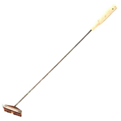 Bakers Pride T5107Y 2" High Pizza Oven Deck Brush for Countertop Ovens