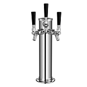 Coldline Triple Tap Tower - 3" Column
