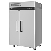 Turbo Air M3RF45-2-N 50" M3 Series Solid Door Dual Temperature Refrigerator/Freezer Combo - 15 Cu. Ft.(F)/21 Cu. Ft.(R)