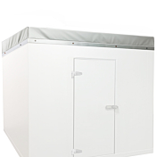 Coldline Outdoor Rain Roof for 6 x 8 Walk-in Box