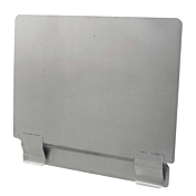 Prepline XFS Stainless Steel Fryer Shield  Splash Guard for Deep Fryers