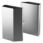 Zummo 1408043 Stainless Steel Bins (2) for Z14 Nature & Z14 Nature Self Service