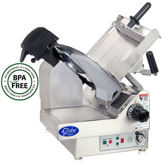 Globe 3850N 13 in. Blade Premium Automatic Slicer Kitchenall