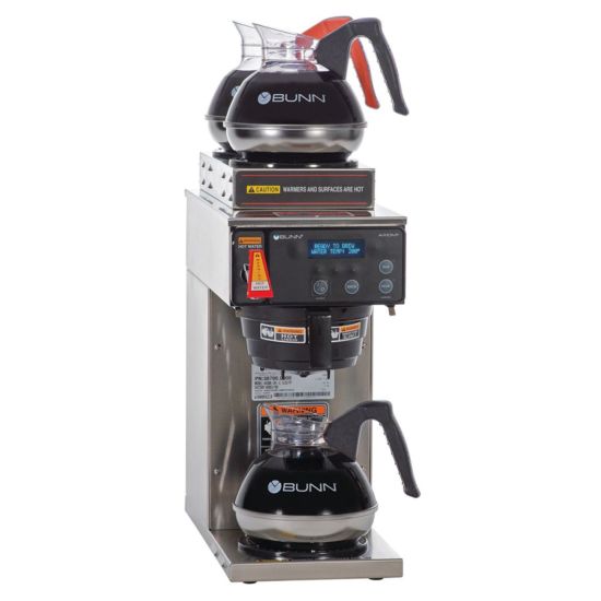 Bunn 38700.0000 Axiom 15-3 Automatic Coffee Brewer with 1 Lower and 2