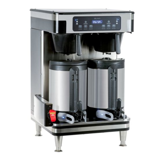 Bunn 22" ICB Infusion Series Twin Soft Heat Coffee Brewer 120/240V B