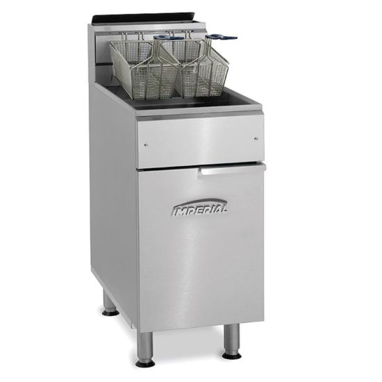Imperial IFS75E 75 lb. Electric Fryer Kitchenall