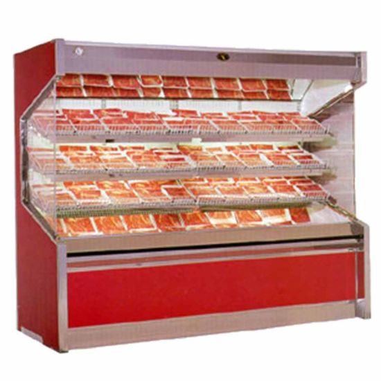 Marc Refrigeration OM8R 84" Open Air Meat Case with 3 Shelves, Remote