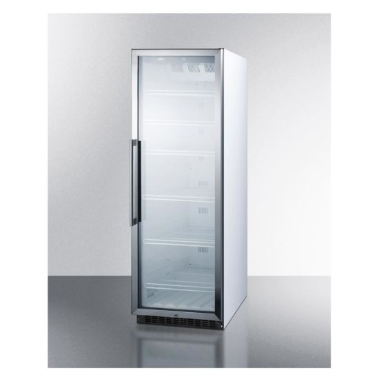 12.6 cu.ft Details about   Summit SCR1400WLH One Section Beverage Center with Glass Door 