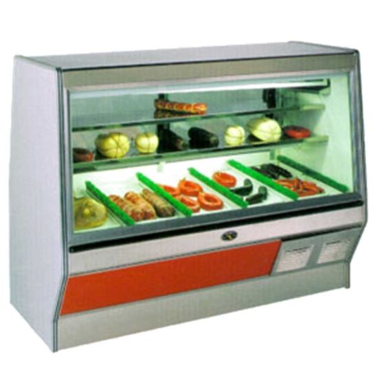 Marc Refrigeration SF4 S/C Self Contained 48" Meat/Deli Case, Double
