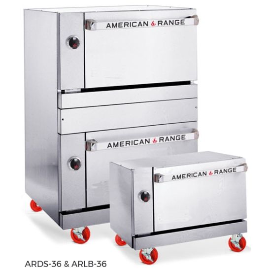 American Range ARLB36NG 36" Lowboy Single Deck Standard Natural Gas