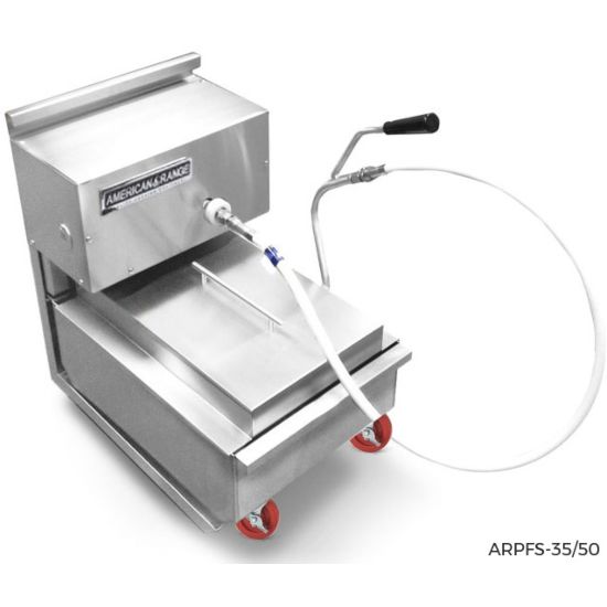 American Range Arpfs 35 50 Deep Fryer Filter System Kitchenall