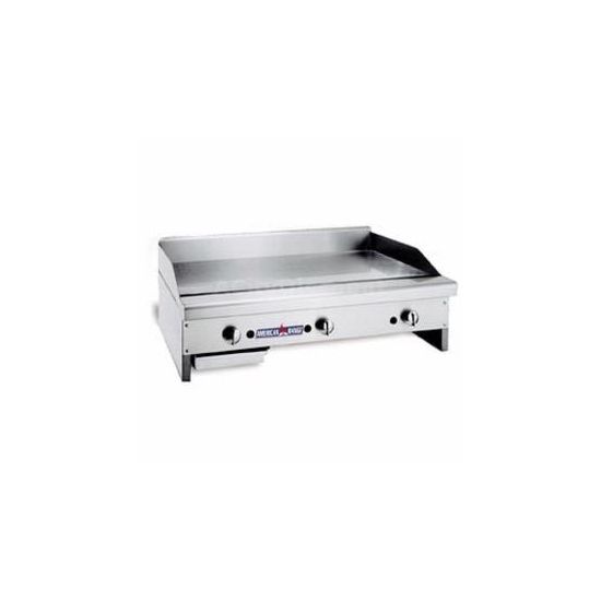 American Range 48" Heavy Duty Thermostatic Control Griddle, ARTG48