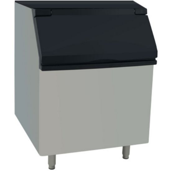 Atosa (CYR400P) 30 Inch 395 Lb Ice Storage Bin, Stainless Steel Exteri