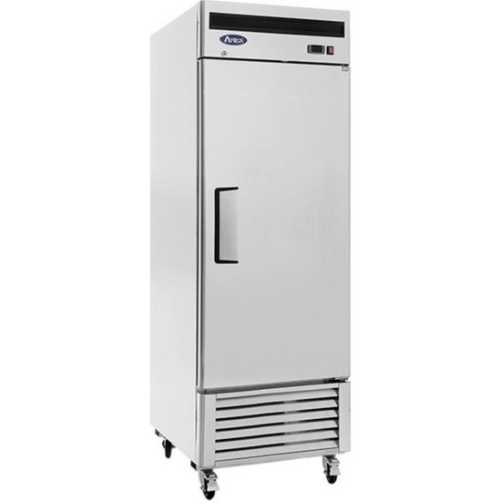 Atosa Mbf8501gr 27 Inch 1 Solid Door Reach In Freezer Kitchenall