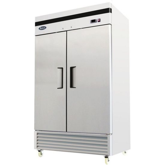 Atosa (MBF8503GR) 55 Inch 2 Solid Door ReachIn Freezer Kitchenall