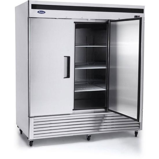 Atosa (MBF8504) 82 Inch 3 Solid Door ReachIn Freezer Kitchenall