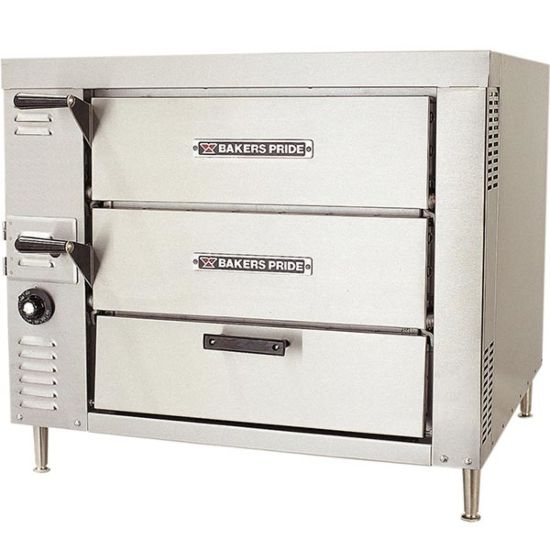 Bakers Pride GP52 double deck Gas Pizza Deck Oven Kitchenall New York
