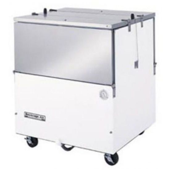 BeverageAir ST34HCW 34" White Dual Access Cold Wall Milk Cooler
