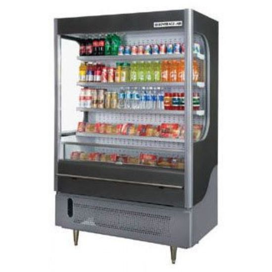 Beverage-Air (VM18-1-G-LED) VM18-1-G VueMax 51 inch Gray Air Curtain