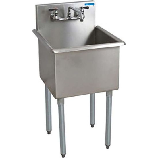 BK8BS-1-18-14 - 1 Compartment Economy Sink, 18 in (NON NSF ...