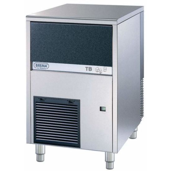 Brema TB852A 26" 216 lb. Undercounter AirCooled Pebble Ice Machine wi
