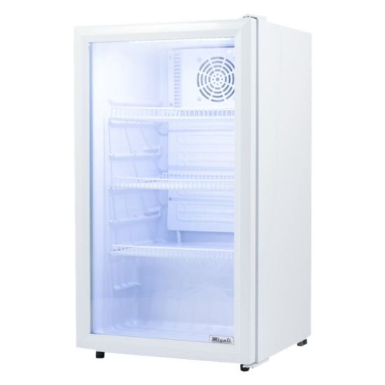 Migali C 04rm 18 Countertop Swing Door Merchandiser Refrigerator