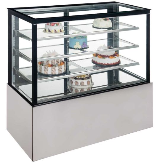 Coldline CD70 71" Refrigerated Bakery Case 4Level Storage Kitchenall