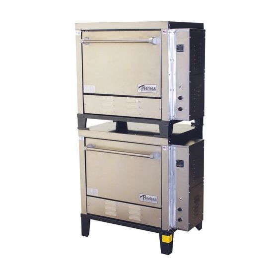 Peerless CE231PESC Electric DoubleStacked Pizza Oven 220V Kitchenall