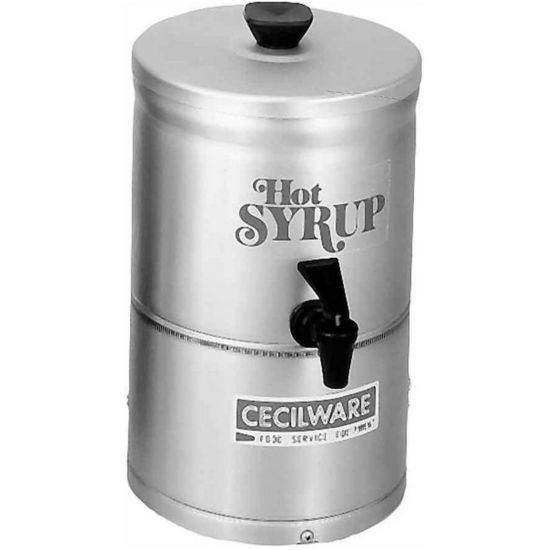 Cecilware SD1 1 Gallon Syrup Warmer Kitchenall