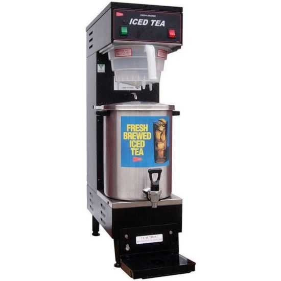 Cecilware TB3 Brewer with B1/3T Iced Tea Brewer with 3 Gallon Dispense Kitchenall