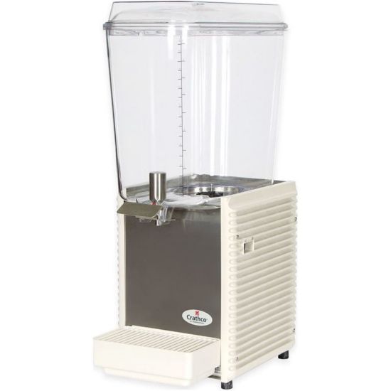 Crathco D154 10" PreMix Cold Beverage Dispenser w/ 5 Gallon Bowl C