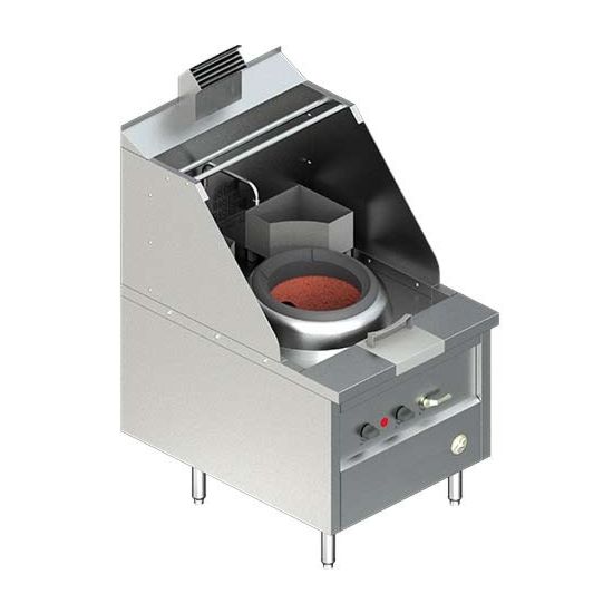 CWK1 Commercial 1 Ring Chinese Wok Range, Gas | Kitchenall ...