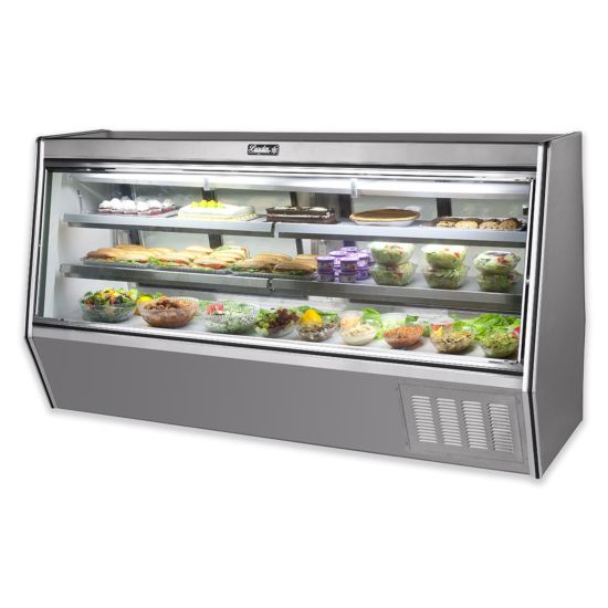 Leader EHDL96 96" Refrigerated Deli Display Case, NSF Compliant