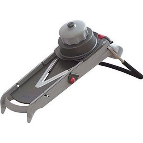 Eurodib (2016.00) De Buyer Mandoline, Integral VShaped Blade, 1) 8Mm