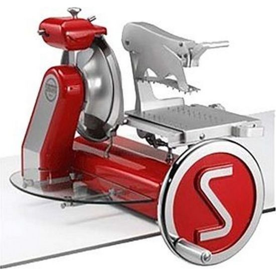 Eurodib Anniversario 300, Sirman Flywheel Slicer, Manual, 12 Blade
