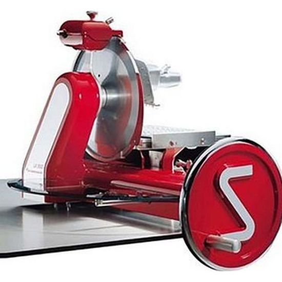 Eurodib Anniversario 350, Sirman Flywheel Slicer, Manual, 14 Blade
