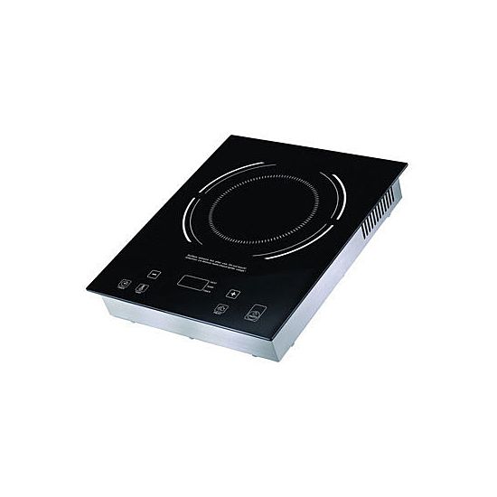 Eurodib BI001 1,600 Watt Electric Single DropIn Induction Range Cooke