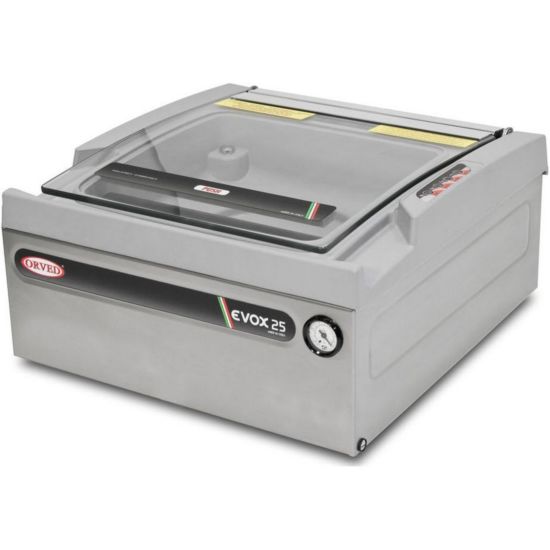 Eurodib EVOX25 Countertop Vacuum Packaging Machine with 10.5 inch Sea Kitchenall