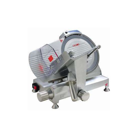 Eurodib HBS195JS Electric Meat Slicer, 8" Blade, Belt Driven Kitchenall