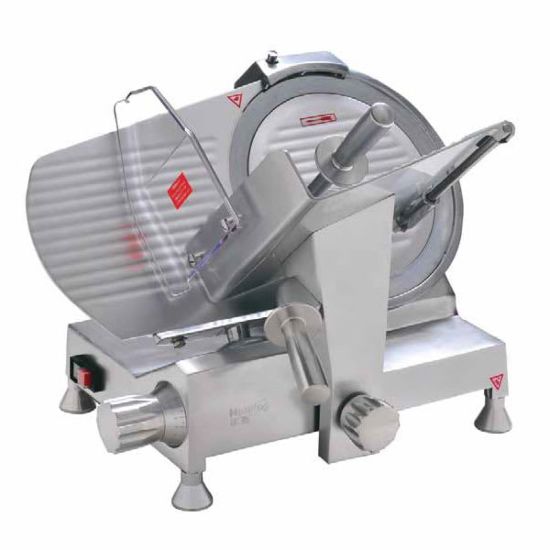 Eurodib HBS300L Manual Meat Slicer w/ 12" Blade, Belt Driven, Aluminu
