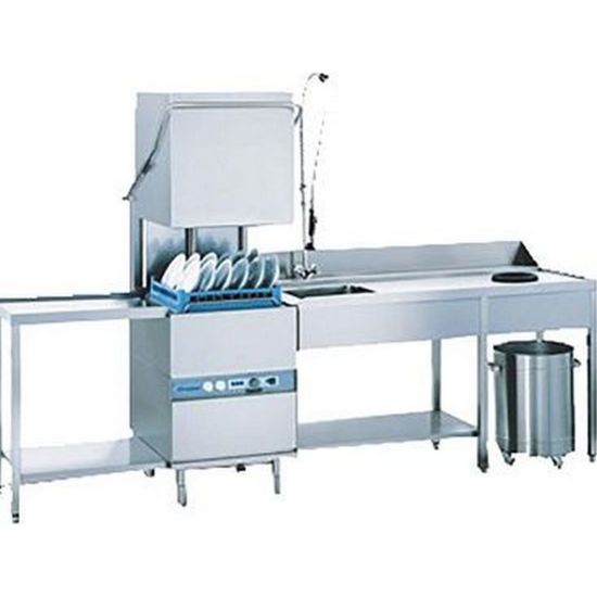 Lamber L21EKS Dishwasher, Upright Type, (30) Racks/Hour, 208240v/1ph