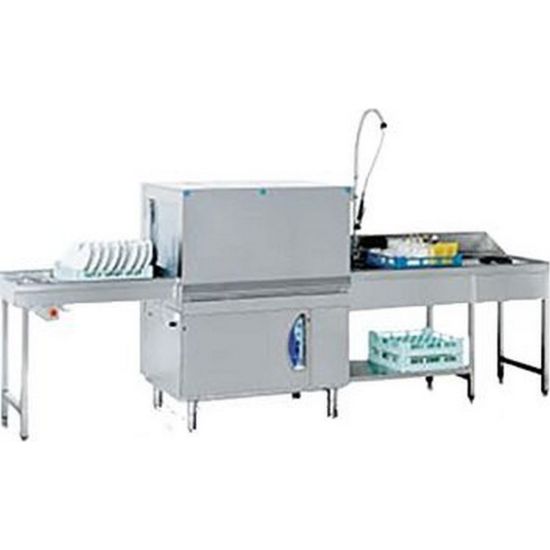 Eurodib (M115Ek) Lamber Dishwasher, Conveyor Type, (70) Racks/Hour, 12