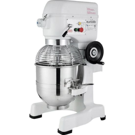 Eurodib M30AETL 30 Qt. 3Speed GearDriven Mixer 12 Hub C