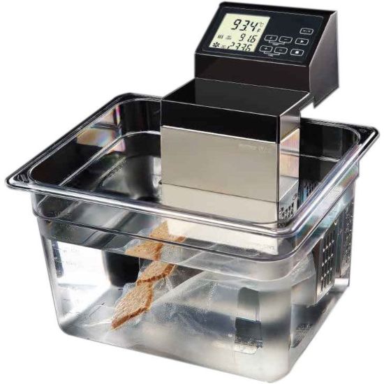 eurodib commercial sous vide thermal circulator