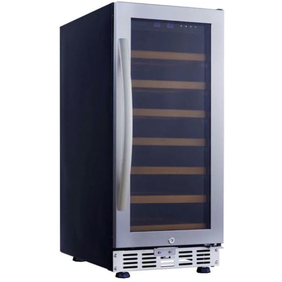 Eurodib USF33S 1 Swing Glass Door Wine Serving and Aging Sing