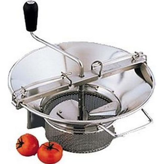 Eurodib X5 Tellier Restaurant Food Mill, 8 qt., comes with one grid