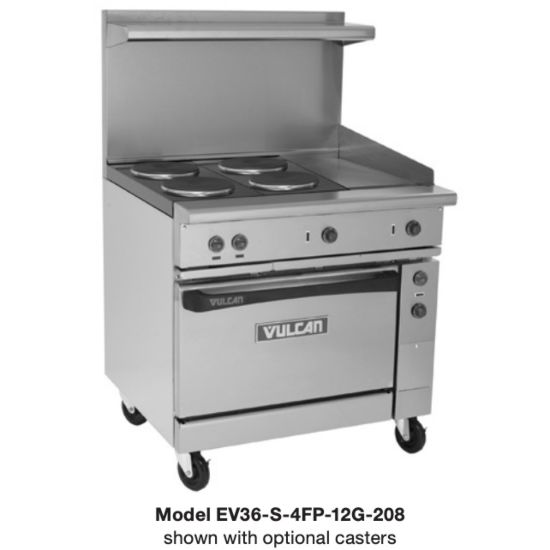 vulcan electric range