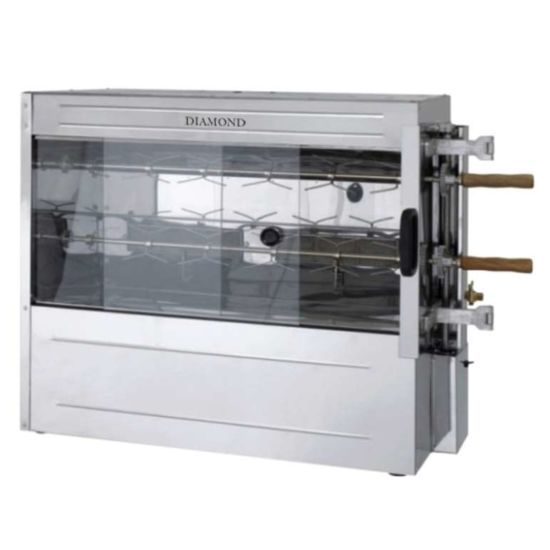 VAT Gas for 8 chickens Chicken Rotisserie £1320
