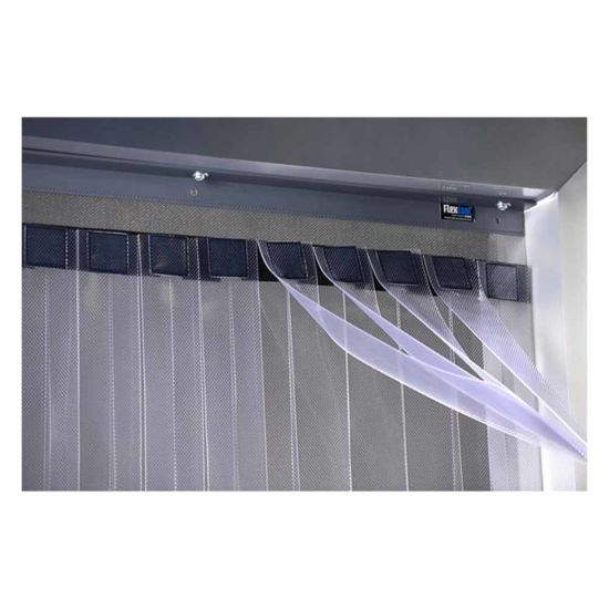 Himi Flexcool Fc5400 108 H X 37 W Walk In Cooler Freezer Strip Curtain Kitchenall Cooler Freezer Strip Curtain Kitchenall, Walk In Curtains